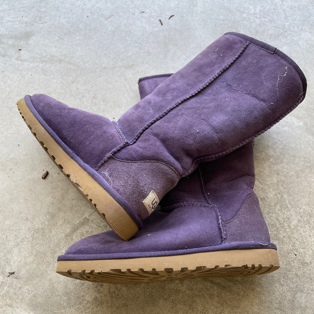 Purple Ugg Boots